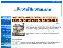 Tablet Screenshot of freevastushastra.com